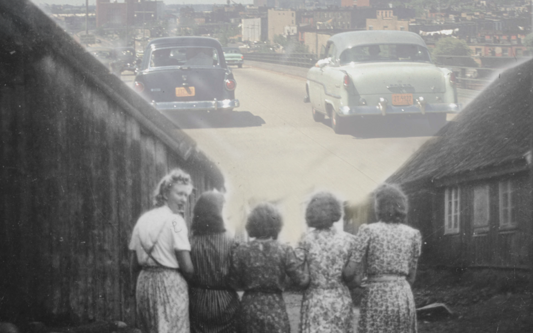 På høye hæler i Amerika (2025)