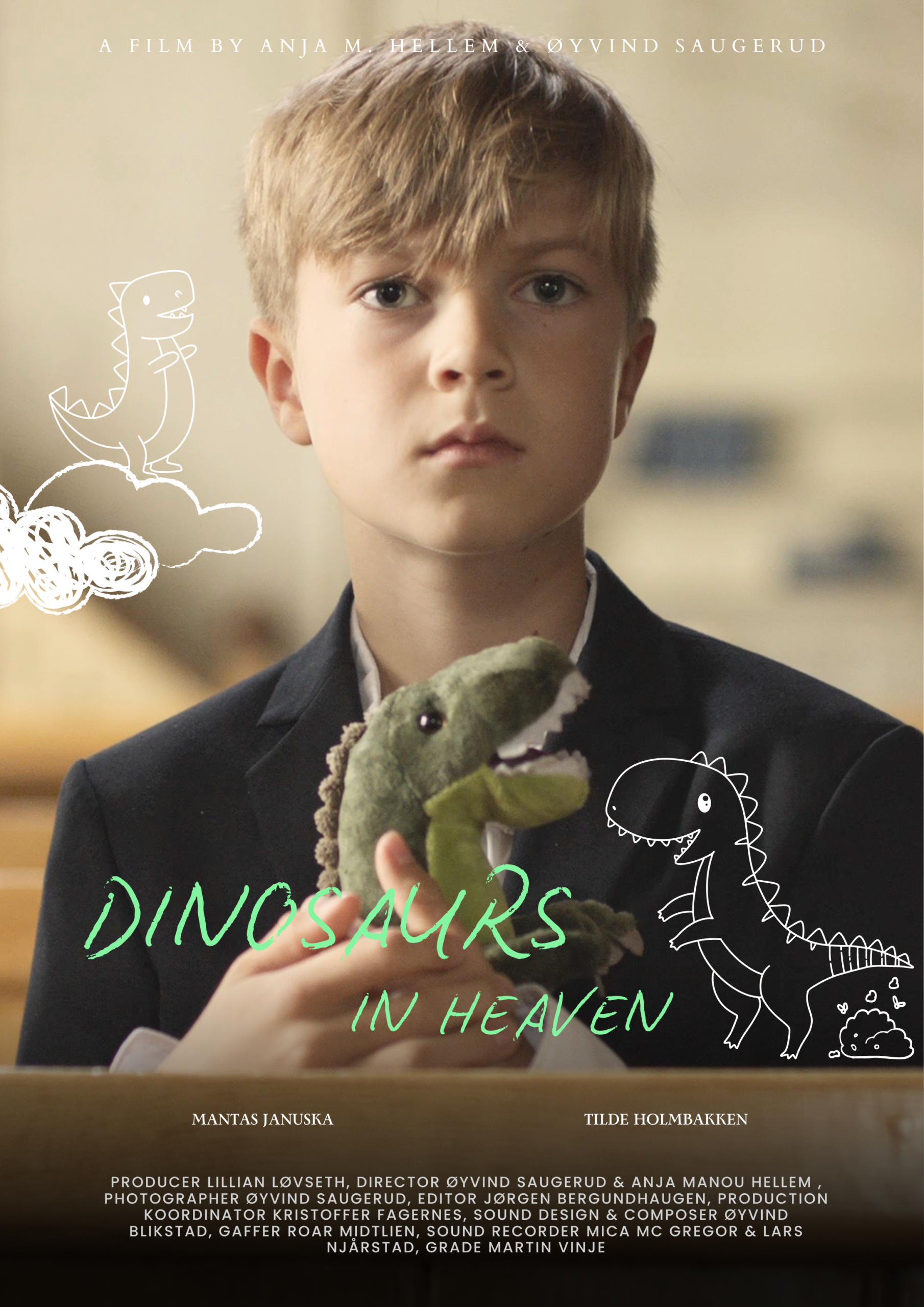 Dinosaurer i Himmelen (2024)