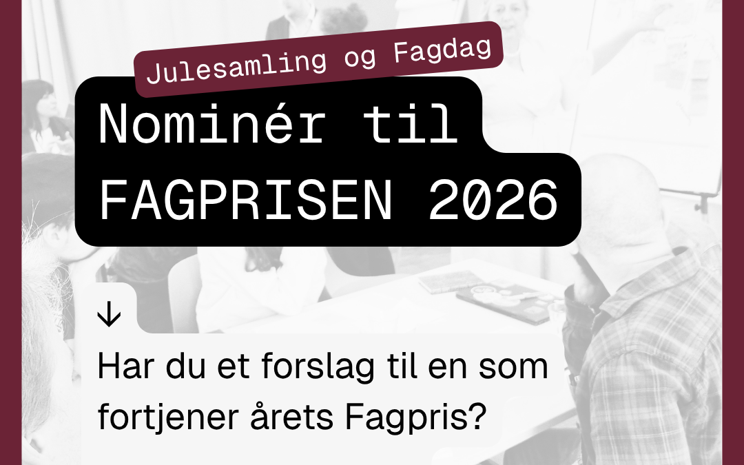 Nominér til årets Fagpris!